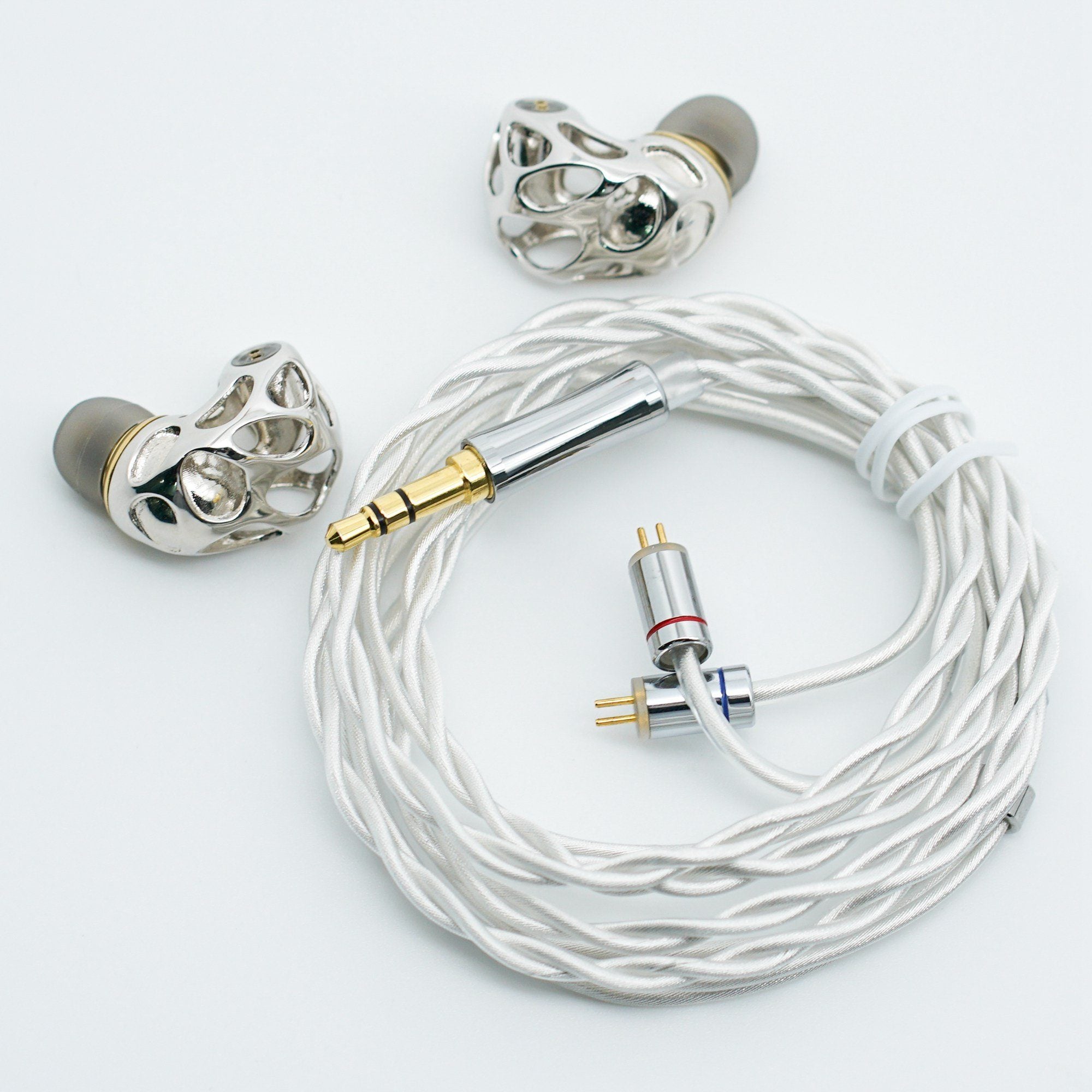 BLON BL-A8 Premium Metal Hollow Earphones - High-Quality Sound for Music Lovers | Perfect for Travel, Workout & Daily Commute