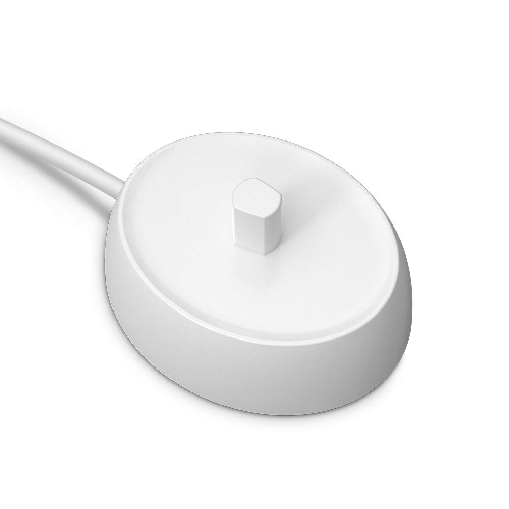 Oral-B Electric Toothbrush Charger with USB Cable - Fast Charging Replacement for Oral-B Series (Braun, Pro 1000, 2000, 3000) - Perfect for Travel, Home & Office Use