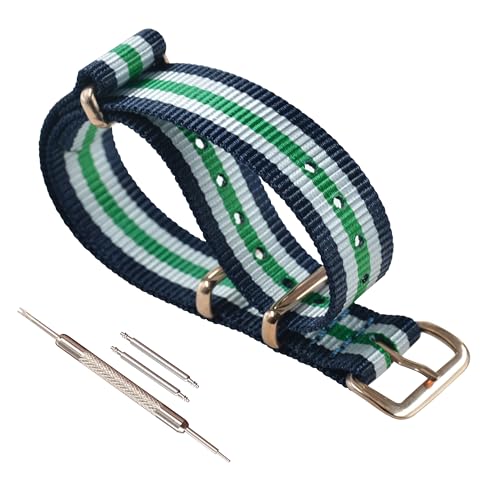 2Blue/2White/Green