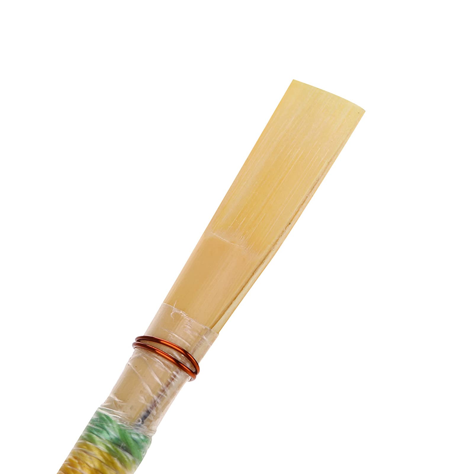 4Pcs Medium Soft Oboe Reeds - Synthetic Student Reeds for Wind Instruments with Plastic Storage Case - Perfect for Beginners & Practice Sessions