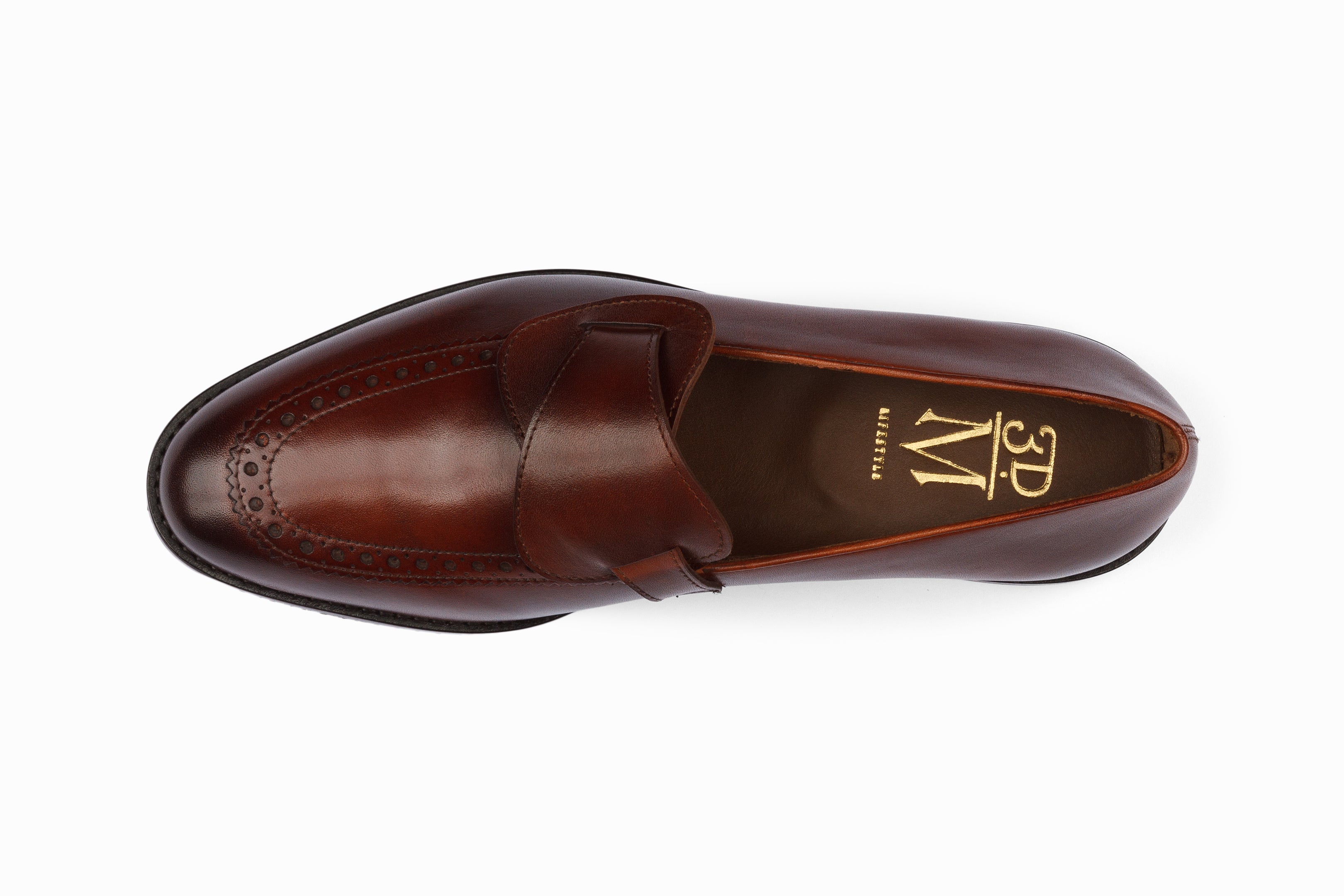Stylish Brown Butterfly Loafers for Women - Comfortable Slip-On Shoes for Casual Wear & Office Outfits