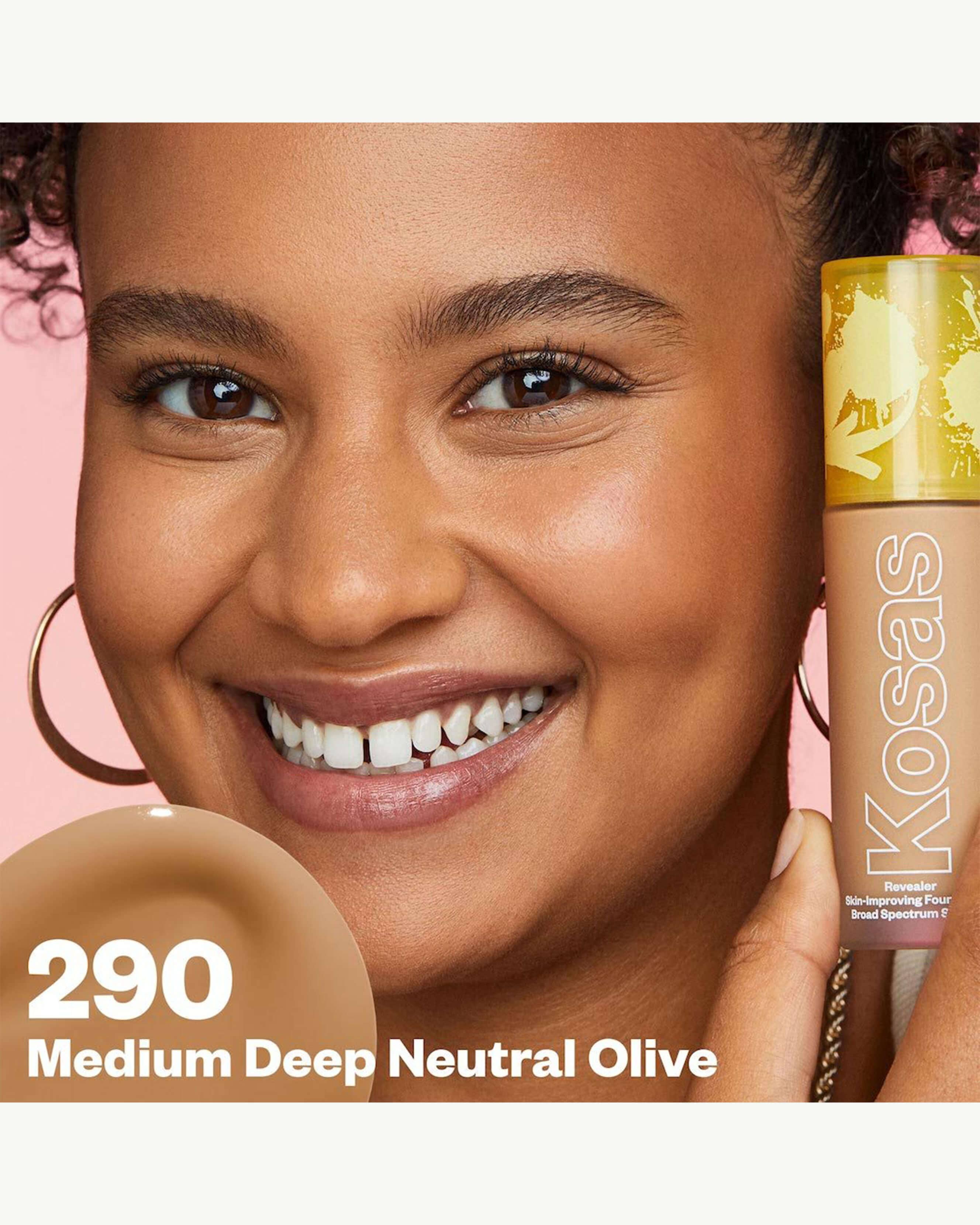 Revealer Skin Improving Foundation SPF 25 - Lightweight Liquid Makeup with Hydrating Formula & Sun Protection | Perfect for Daily Wear, Natural Coverage & Flawless Finish