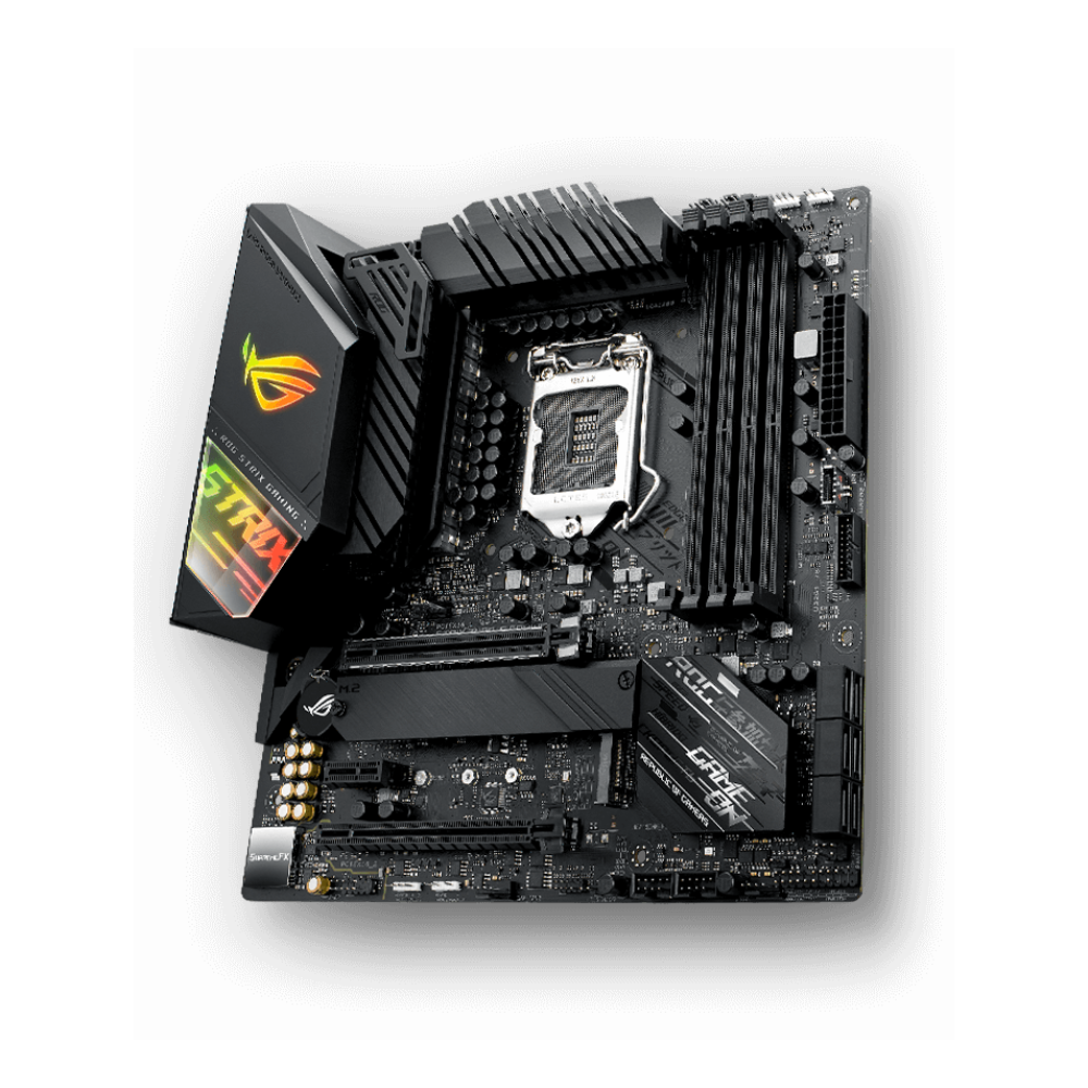 ASUS ROG STRIX Z490-G Gaming Motherboard (Wi-Fi 6) - Intel LGA 1200 Socket, ATX Form Factor, PCIe 4.0, DDR4 5000MHz - Perfect for High-Performance Gaming PCs and Streaming Setups