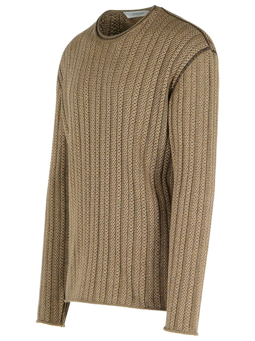 Norton Brown Cotton Sweater for Men - Soft & Comfortable Casual Pullover - Perfect for Fall & Winter Outfits, Office Wear and Weekend Relaxation