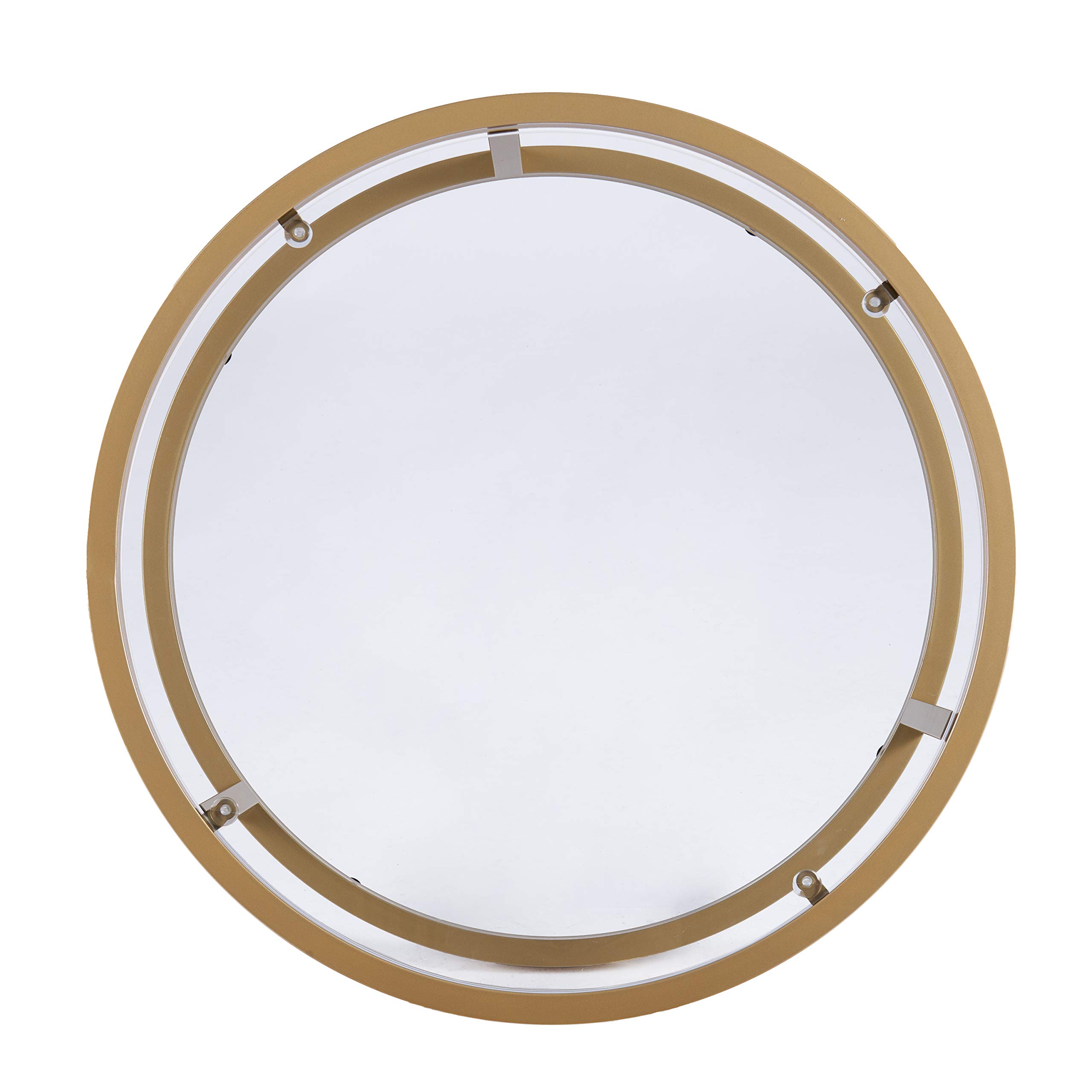 Glam Gold Nesting Coffee Table Set - Stylish Living Room Decor
