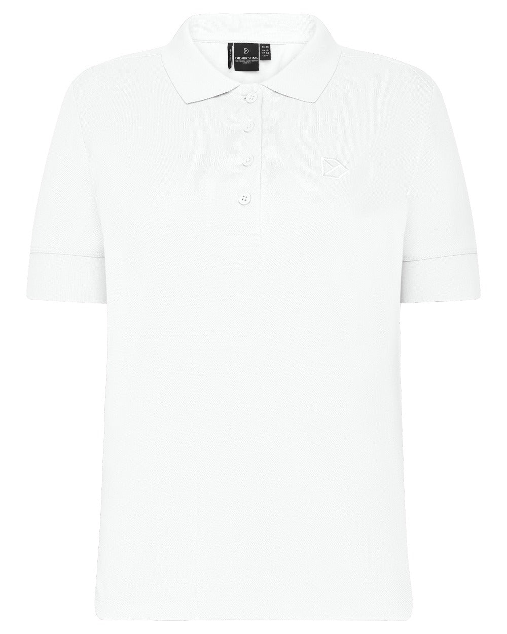 Didriksons Women's Wivi Polo Shirt - Comfortable & Stylish Casual Top for Outdoor Activities & Everyday Wear