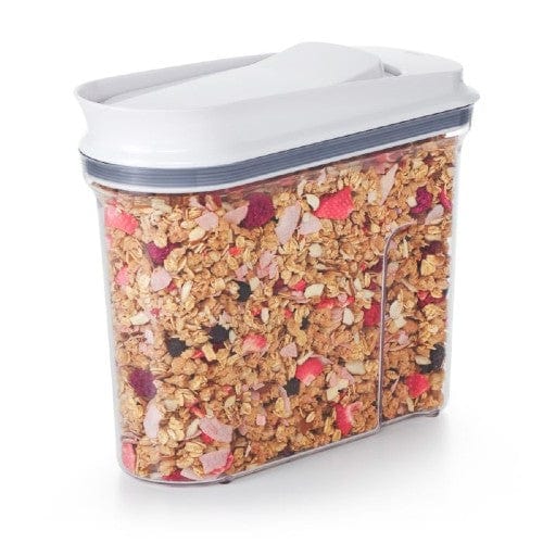 OXO POP Cereal Dispenser - Airtight Food Storage Container for Breakfast Cereal, Snacks & More - Perfect for Kitchen, Pantry & Office Use