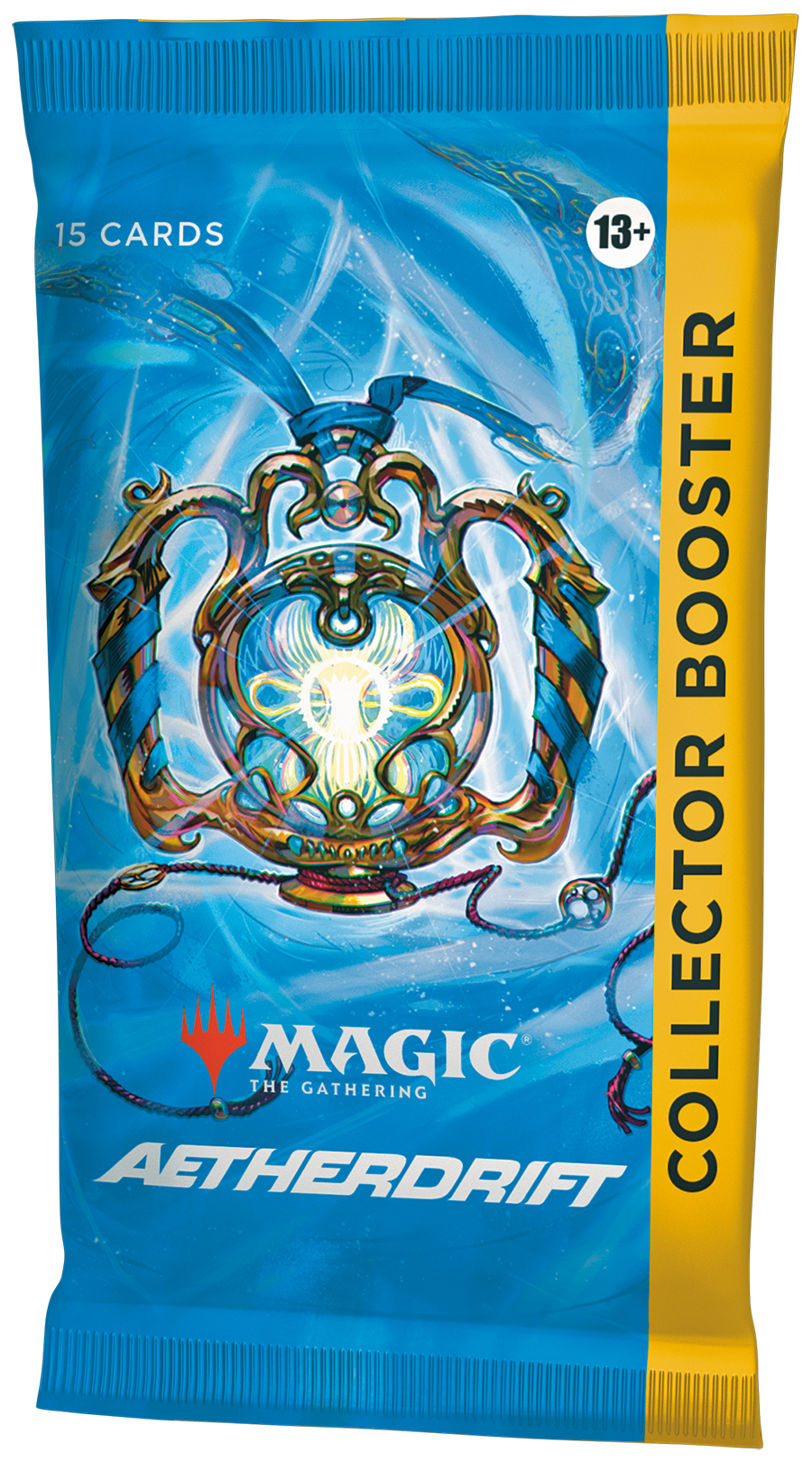 Magic: The Gathering Aetherdrift Collector Booster Pack – Premium Trading Cards for Collectors & Players – Perfect for Tournaments, Gifts & Game Nights