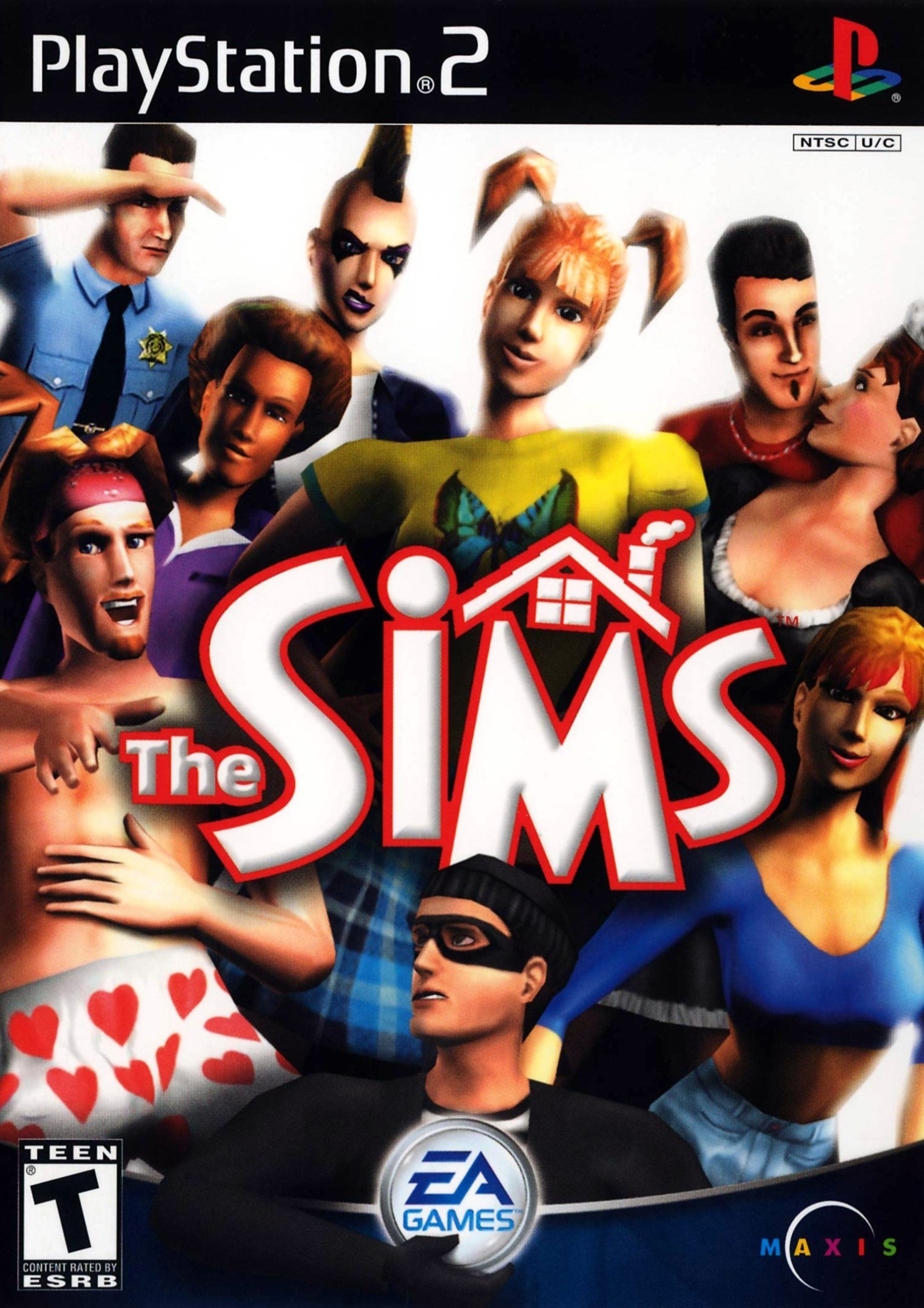 The Sims PS2 Video Games - Pre-Owned Classic Simulation Game for PlayStation 2 | Perfect for Retro Gaming & Collectors