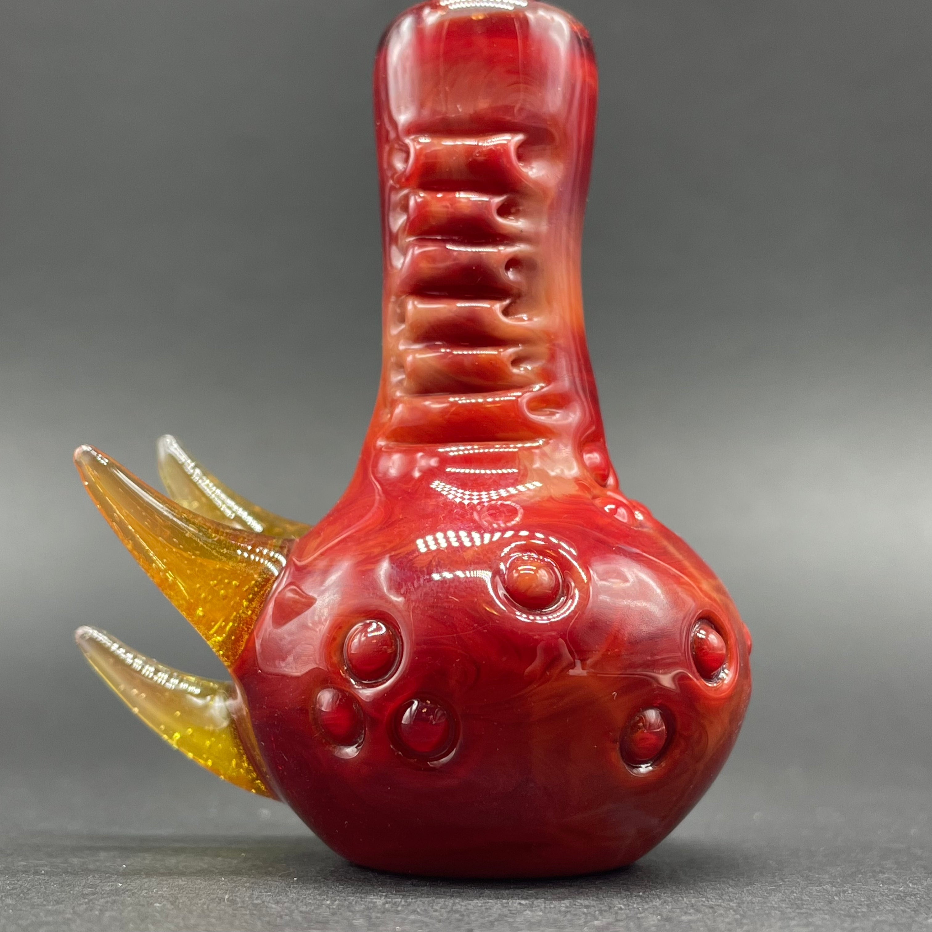 Premium Tequila Sunrise Pensieve - Handcrafted Glass Memory Keeper for Home Decor & Harry Potter Fans - Perfect for Displaying Keepsakes, Gifts, and Magical Moments