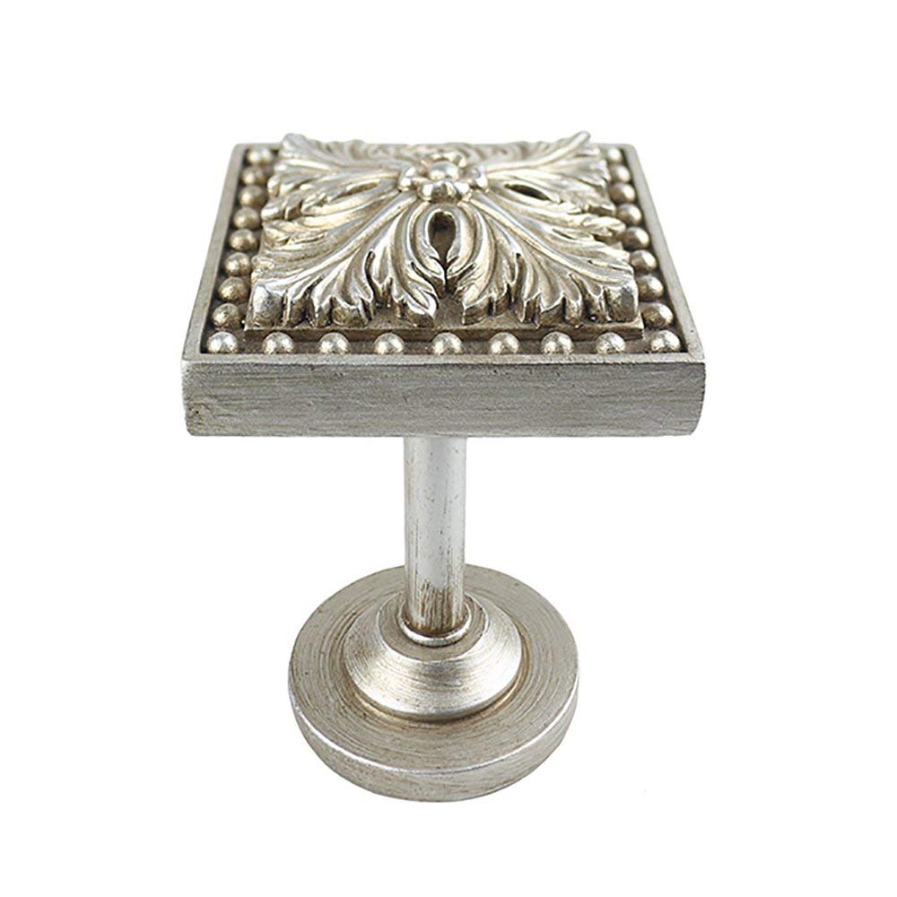 Urbanest Set of 2 Elmore Drapery Medallion Holdbacks in Mahogany - Elegant Curtain Tiebacks for Living Room, Bedroom & Window Decor