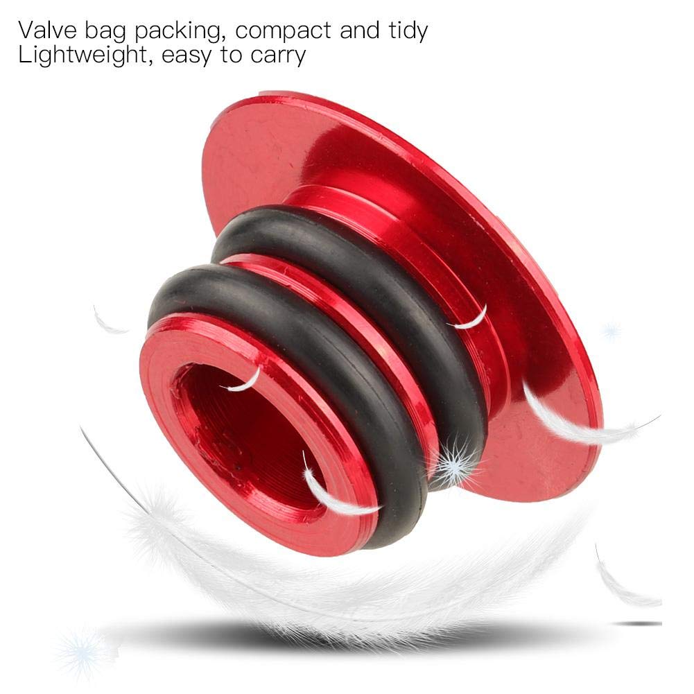 Premium Aluminum Alloy Handlebar End Plugs for Bicycles - Universal Fit for Mountain Bike, Road Bike, MTB, BMX - Durable Cycling Accessories for Safety & Style - Perfect for Commuting, Racing & Off-Road Adventures