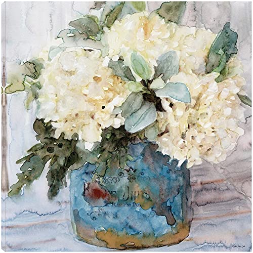 Country Basket of Blooms I