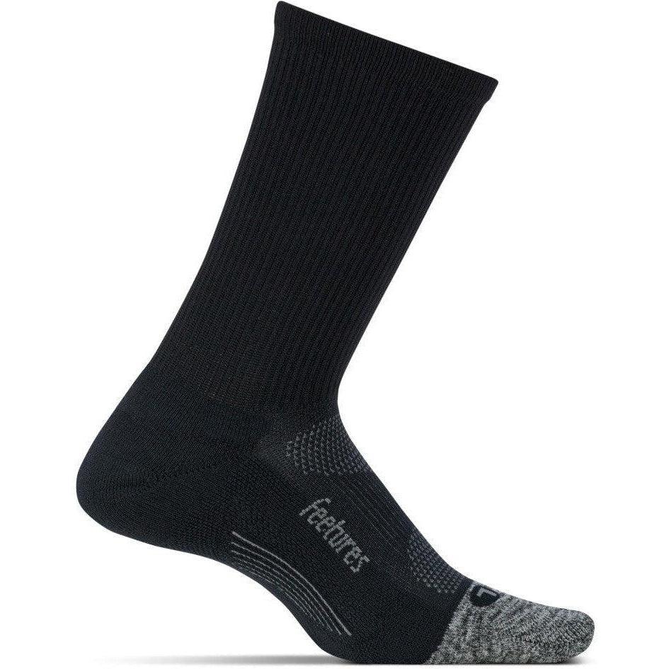 Feetures Elite Light Cushion Mini Crew Running Socks - Breathable & Supportive for Marathon, Hiking & Workout - Best for Athletes & Active Lifestyle