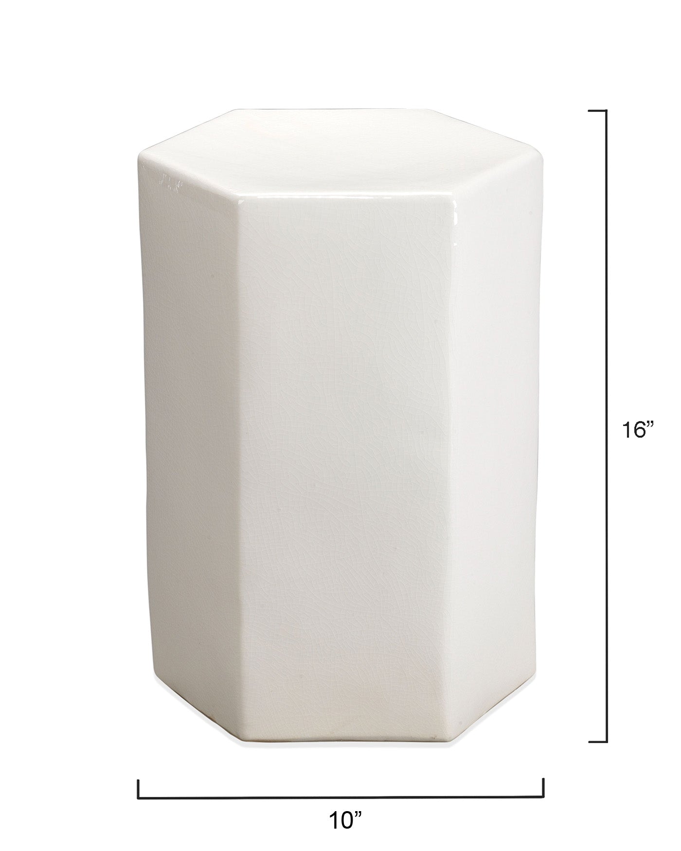 Portable White Side Table - Small Nightstand for Bedroom, Living Room, or Office - Compact End Table with Modern Design