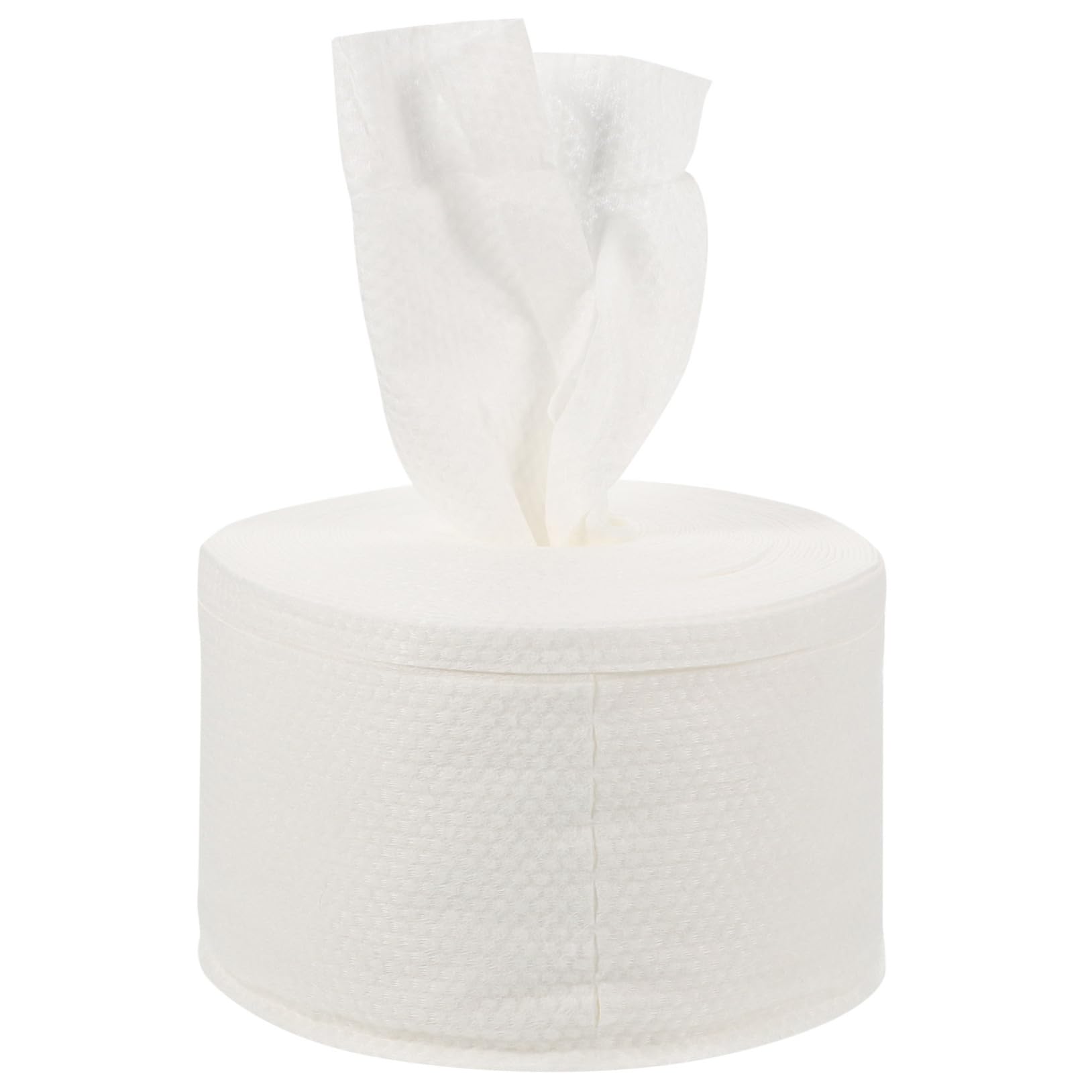 Premium Hemoton Thickened Face Towels - Ultra Soft & Skin-Friendly Disposable Facial Tissues for Gentle Drying, Washing & Makeup Removal | White Roll | Ideal for Daily Skincare, Spa, Travel & Baby Care