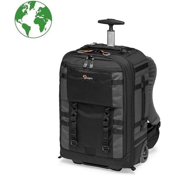 Lowepro Pro Trekker RLX 450 AW II Green Line Waterproof DSLR Camera Backpack - Perfect for Outdoor Photography & Travel Adventures