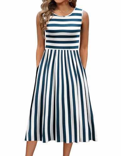 Blue+white Stripe