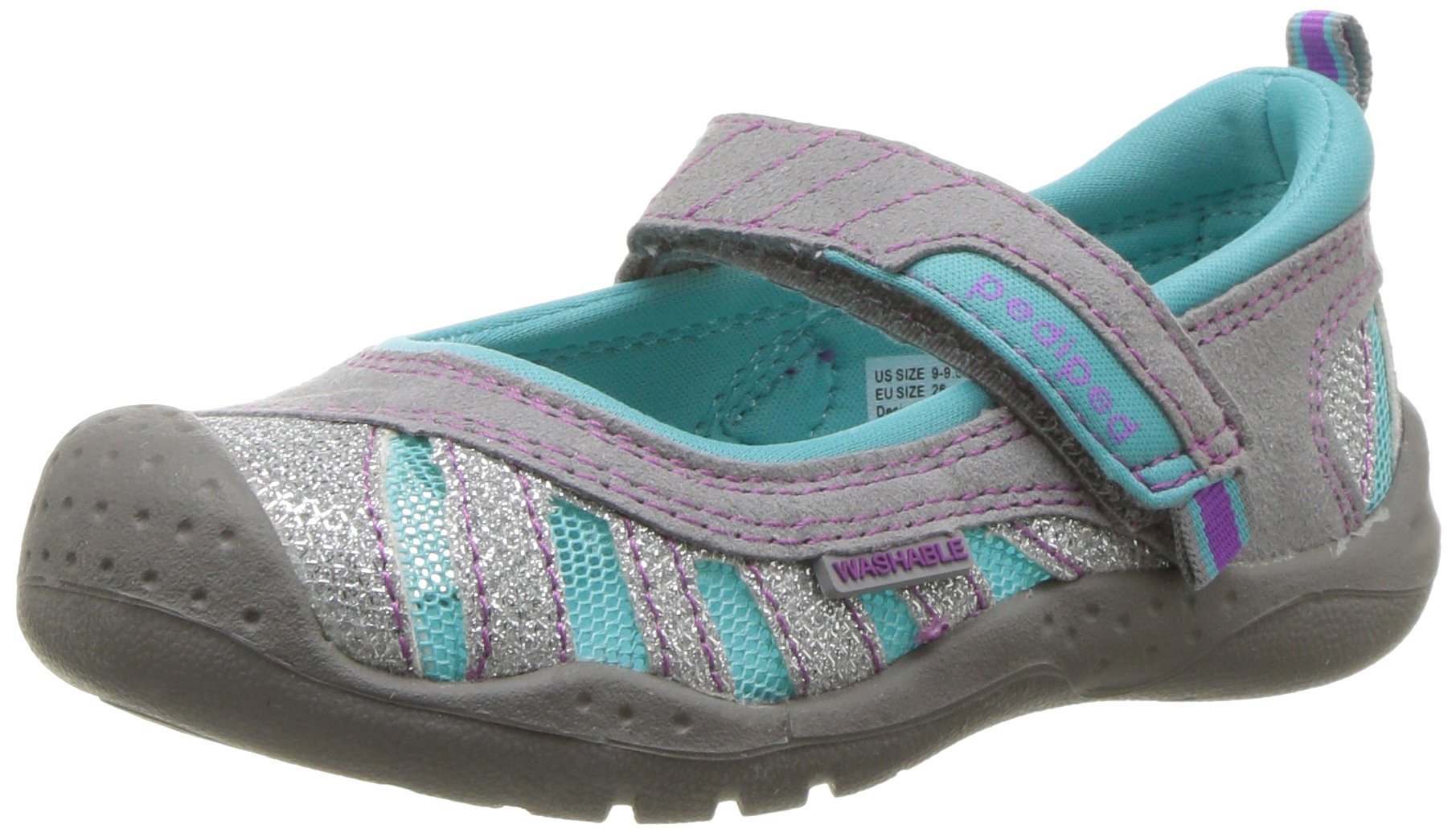 pediped Flex Minnie Shoes for Toddlers & Kids - Comfortable & Supportive Walking Shoes for Boys & Girls - Perfect for Playtime, School & Outdoor Activities