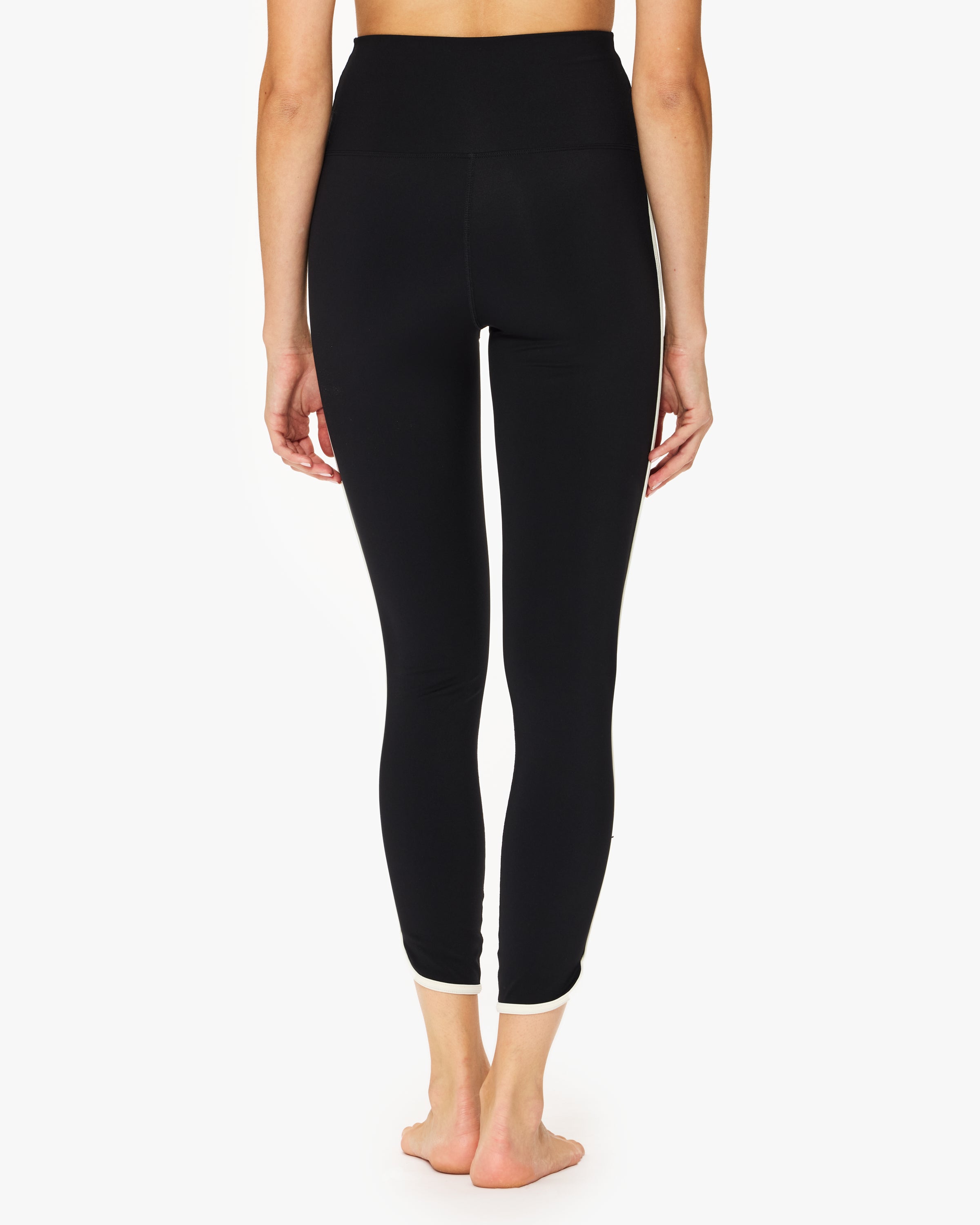 Beach Riot Nella High Waisted Yoga Leggings - Women's Workout Tights for Running, Gym & Lounge Wear - Comfortable & Stretchy Activewear