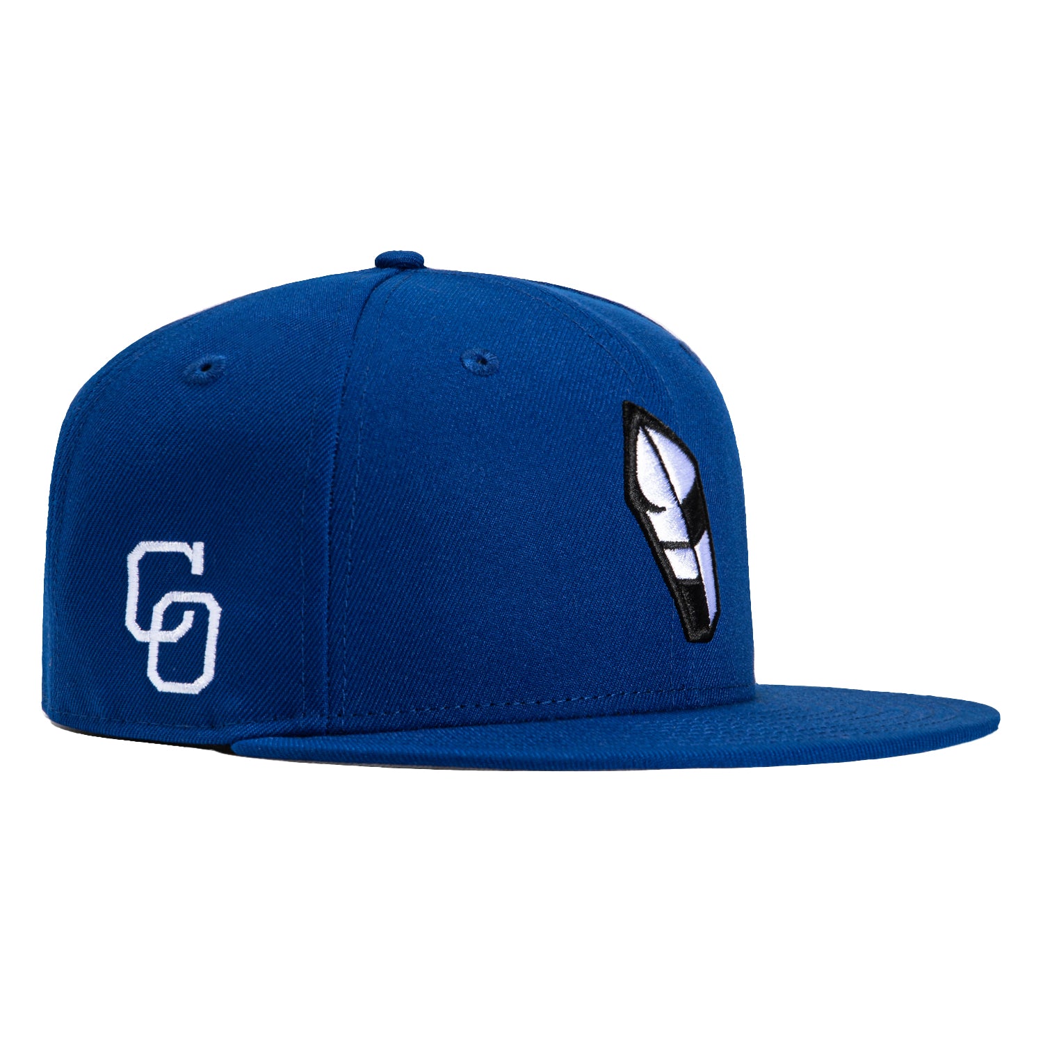 New Era 59Fifty Yaquis de Obregon Embroidered Logo Patch Feather Baseball Cap - Royal Blue | Official MLB Licensed Hat for Baseball Fans & Streetwear Fashion