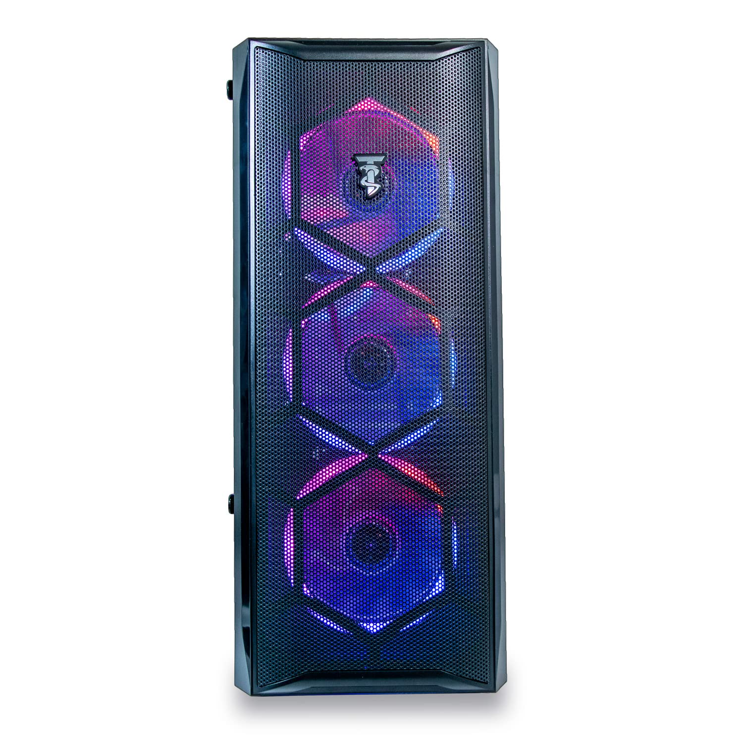 ViprTech Gaming PC - Intel i7, RX 580, 16GB RAM for Streaming & Gaming