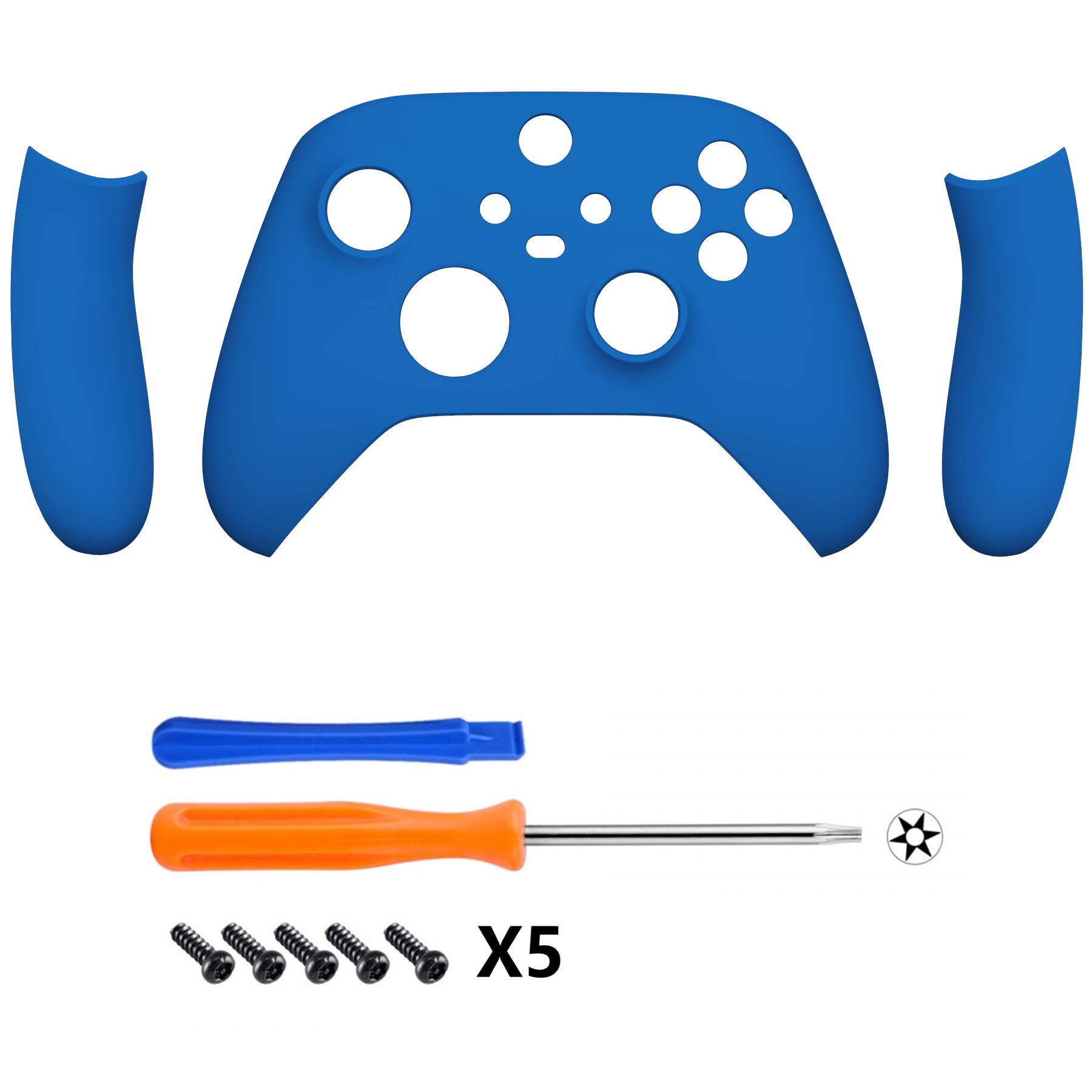 eXtremeRate Blue Shell for Xbox Series X/S Controller - Gaming Accessory