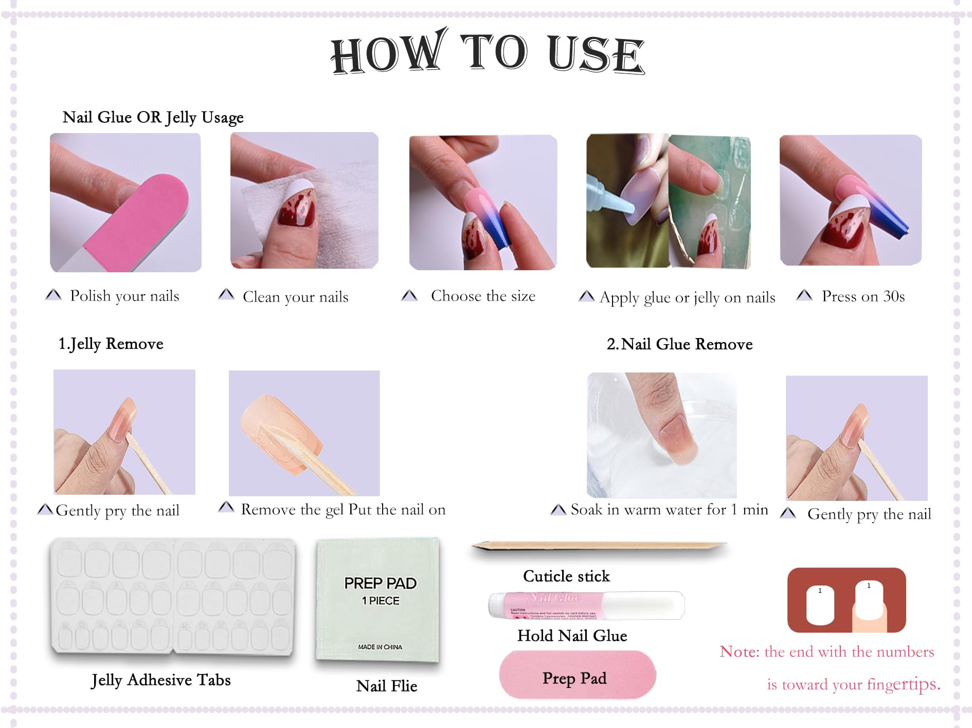Short Round Press On Nails - 24Pcs Natural Glitter Acrylic Fake Nails with Glossy Finish, Reusable & Perfect Fit for Everyday Wear, Parties, and Special Occasions