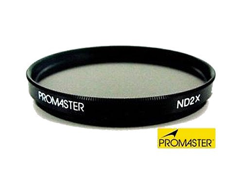 Promaster 55mm ND2X Neutral Density Filter - Reduce Light for DSLR & Mirrorless Cameras - Perfect for Landscape, Portrait & Long Exposure Photography