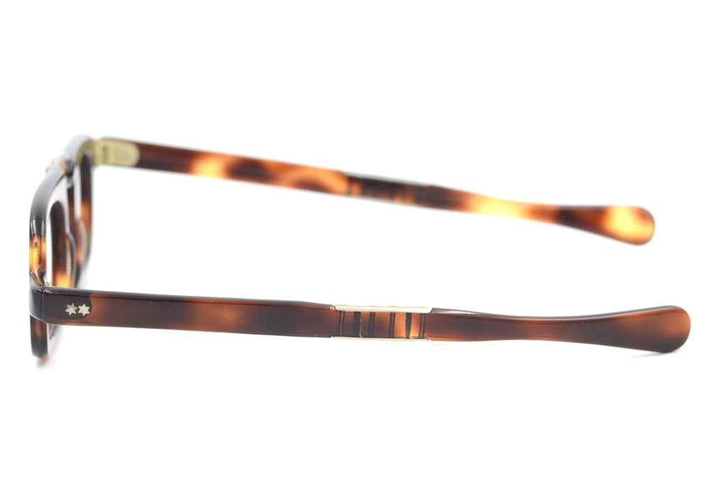 Foldable Reading Glasses for Men - Brown Large Frame - Lightweight & Durable - Perfect for Travel, Reading & Outdoor Activities