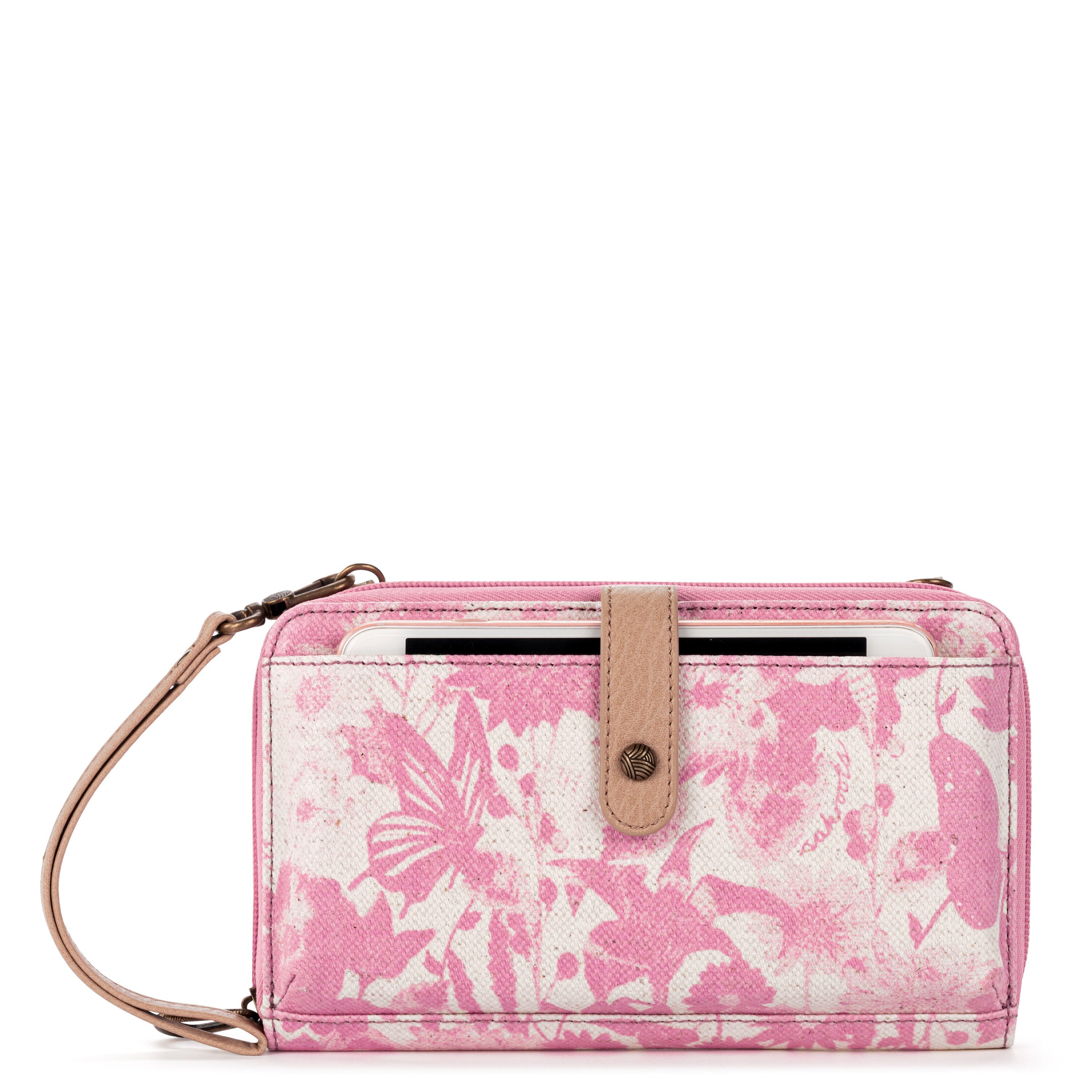 Iris Large Smartphone Crossbody Bag - Stylish & Secure Phone Pouch for Women - Perfect for Travel, Shopping, and Everyday Use