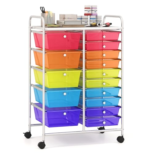 Clear Red+Orange+Green+Blue+Purple