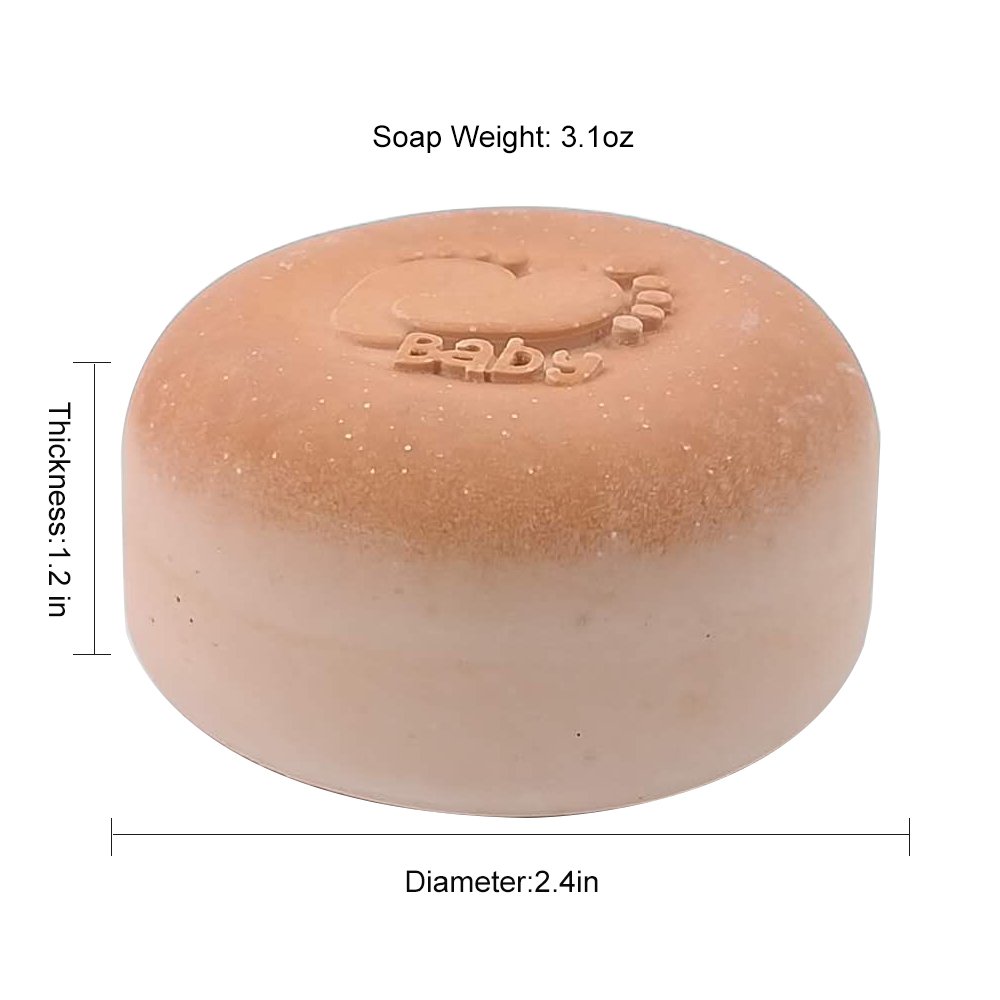 Premium Silicone Baby Foot Soap Molds - DIY Candle & Resin Craft Molds for Handmade Soap, Candles, and Art Projects - Perfect for Baby Shower Gifts, Home Decor, and Creative Crafts