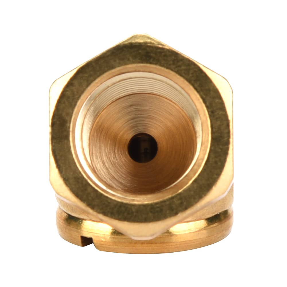 14 Pack NoClipClip Copper Tire Air Valve Inflator - Heavy Duty Metal Air Chuck for Car, Motorcycle, Bike, Truck - Perfect for Quick Tire Inflation & Pressure Checks
