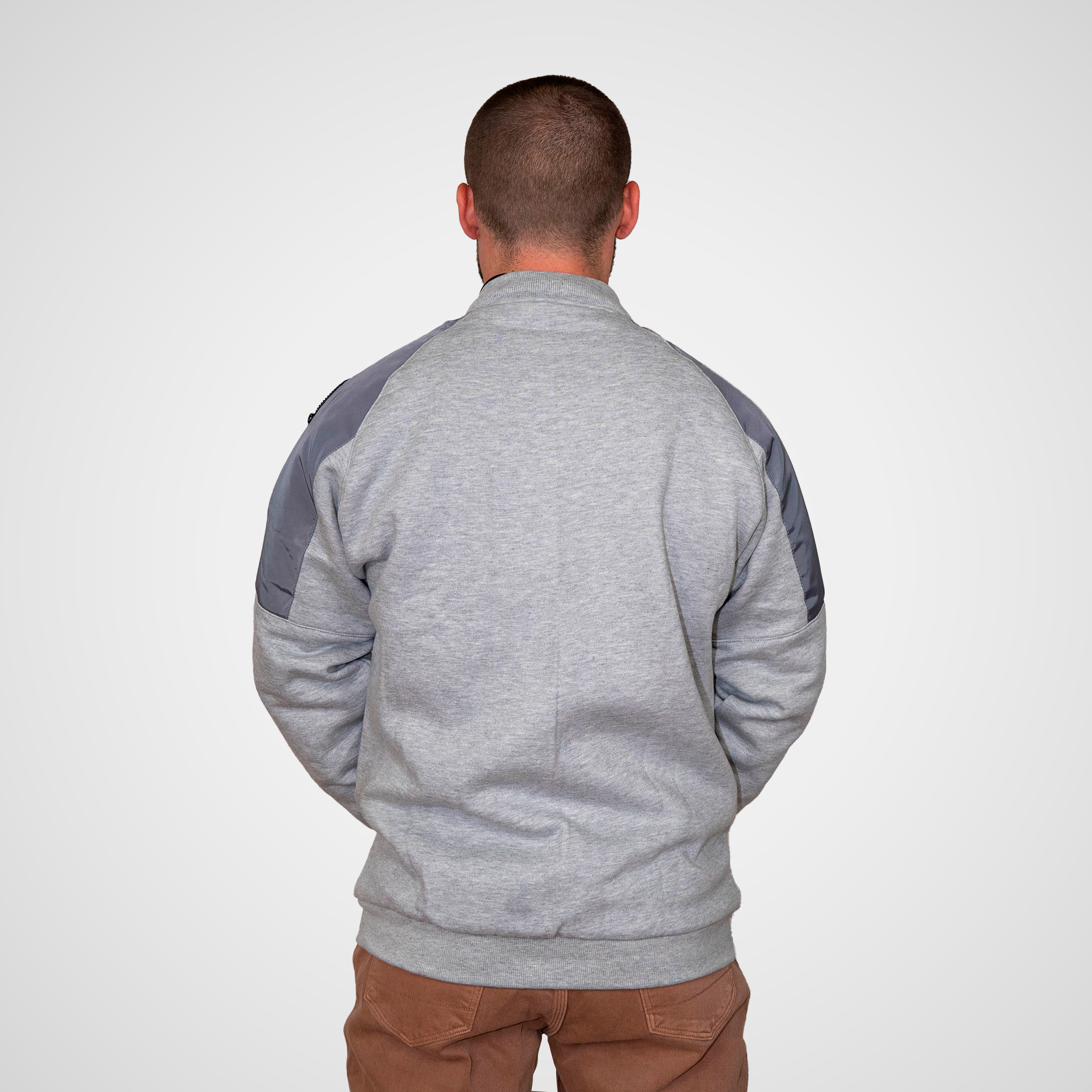Brooklyn FC Vintage Jacket Grey - Retro Soccer Windbreaker for Men & Women - Perfect for Match Days, Streetwear & Casual Outfits