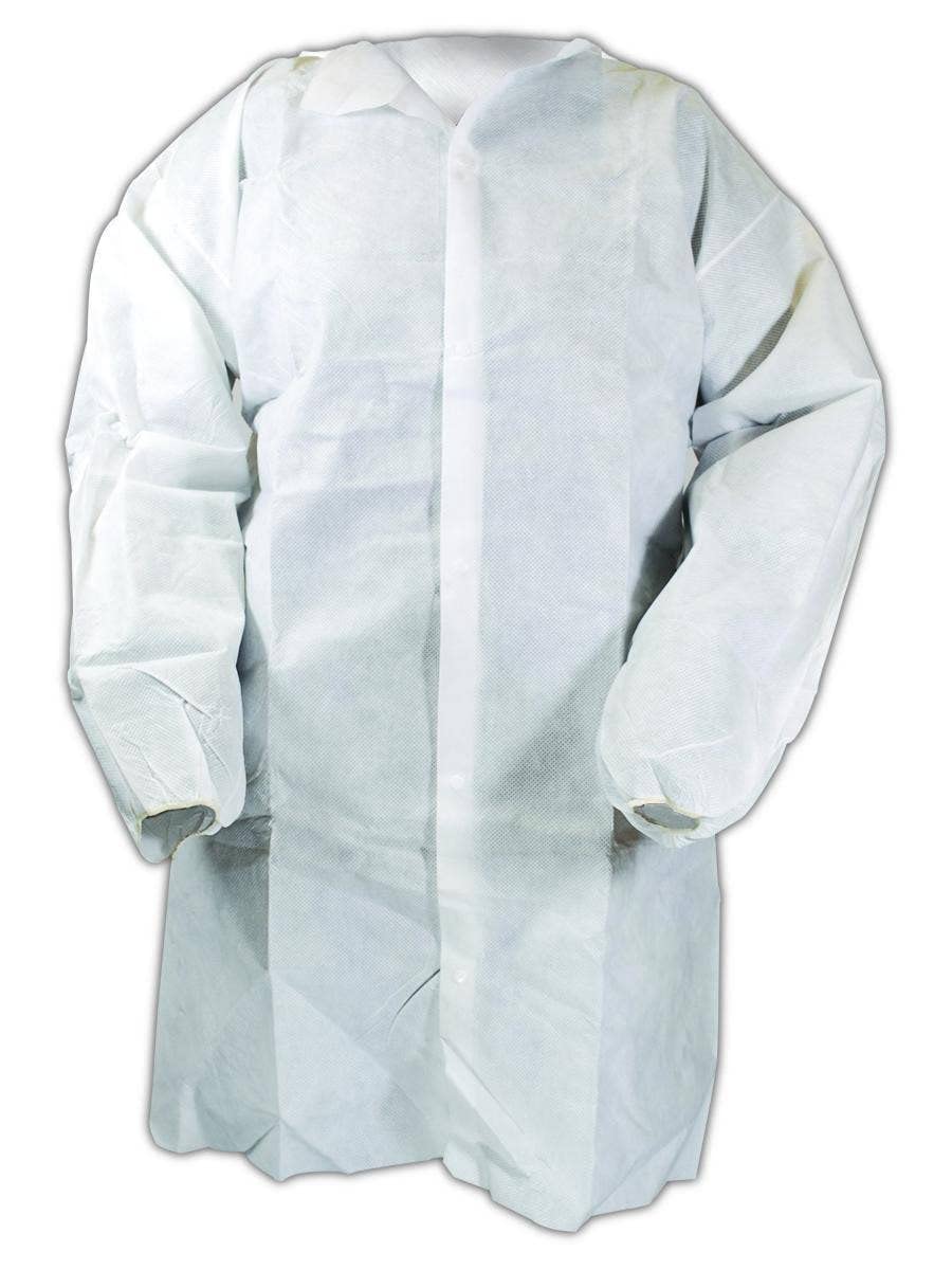 MAGID Men's 50-Pack Disposable Face Masks - 3-Ply Breathable Protection for Daily Use, Work & Travel