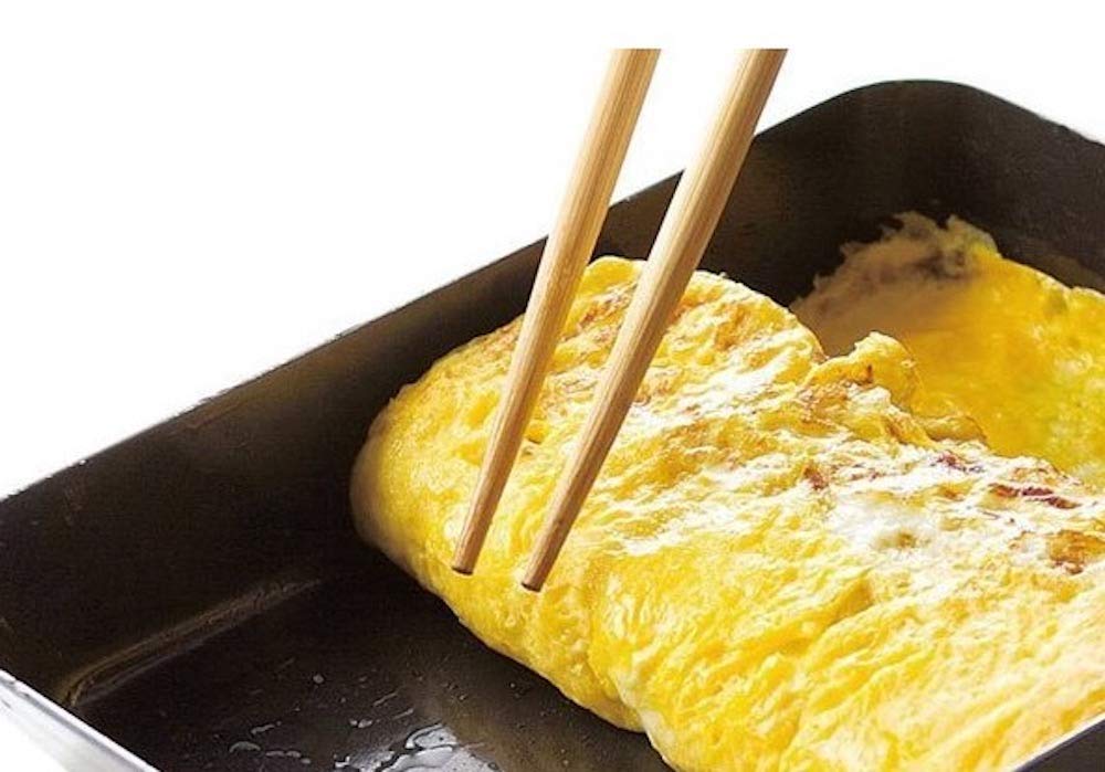 Premium Japanese Pearl Metal HB-908 Nonstick Egg Frying Pan - 5.1 x 7.9 Inches (13 x 20cm) Induction Compatible Skillet for Perfect Sunny Side Up, Omelets & Pancakes - Ideal for Breakfast Cooking, Camping & Small Kitchen Spaces