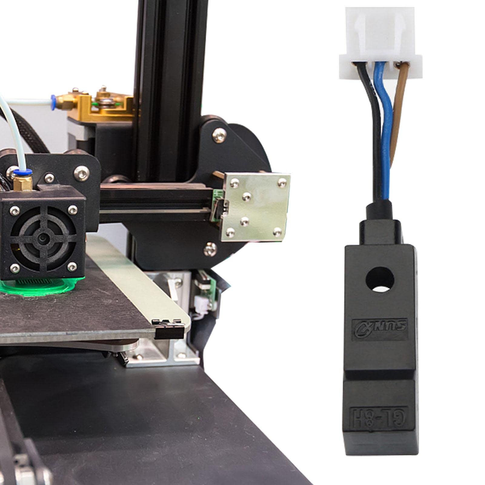 KeLong 10-Pack High Sensitivity Limit Switches for X2 3D Printer - Durable X-Axis Endstop Switches for Precise 3D Printing | Perfect for DIY 3D Printer Upgrades, Repairs & CNC Machine Projects