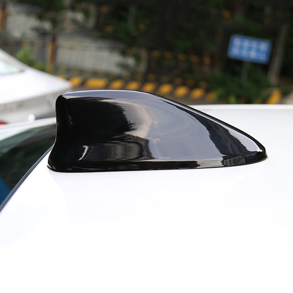 **Honda Accord 2018-2022 Shark Fin Antenna Cover - ABS Glossy Black Car Accessory - Enhances Roof Style & Aerodynamics - Perfect for Customization & Protection**    *(Use Case: Upgrade your Honda Accord's roof with this sleek shark fin antenna cover, adding a sporty and modern touch while protecting the antenna from weather damage. Ideal for car enthusiasts looking to personalize their vehicle.)*