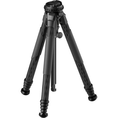 Benro Theta Max Self-Leveling Carbon Fiber Heavy-Duty Travel Tripod (67