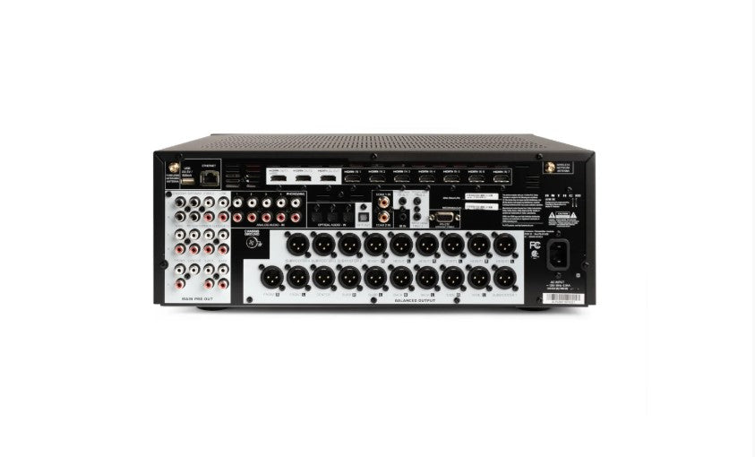Anthem AVM 90 8K Ultra HD AV Preamplifier Processor - Home Theater & Hi-Fi Audio System for Movie Nights & Music Listening