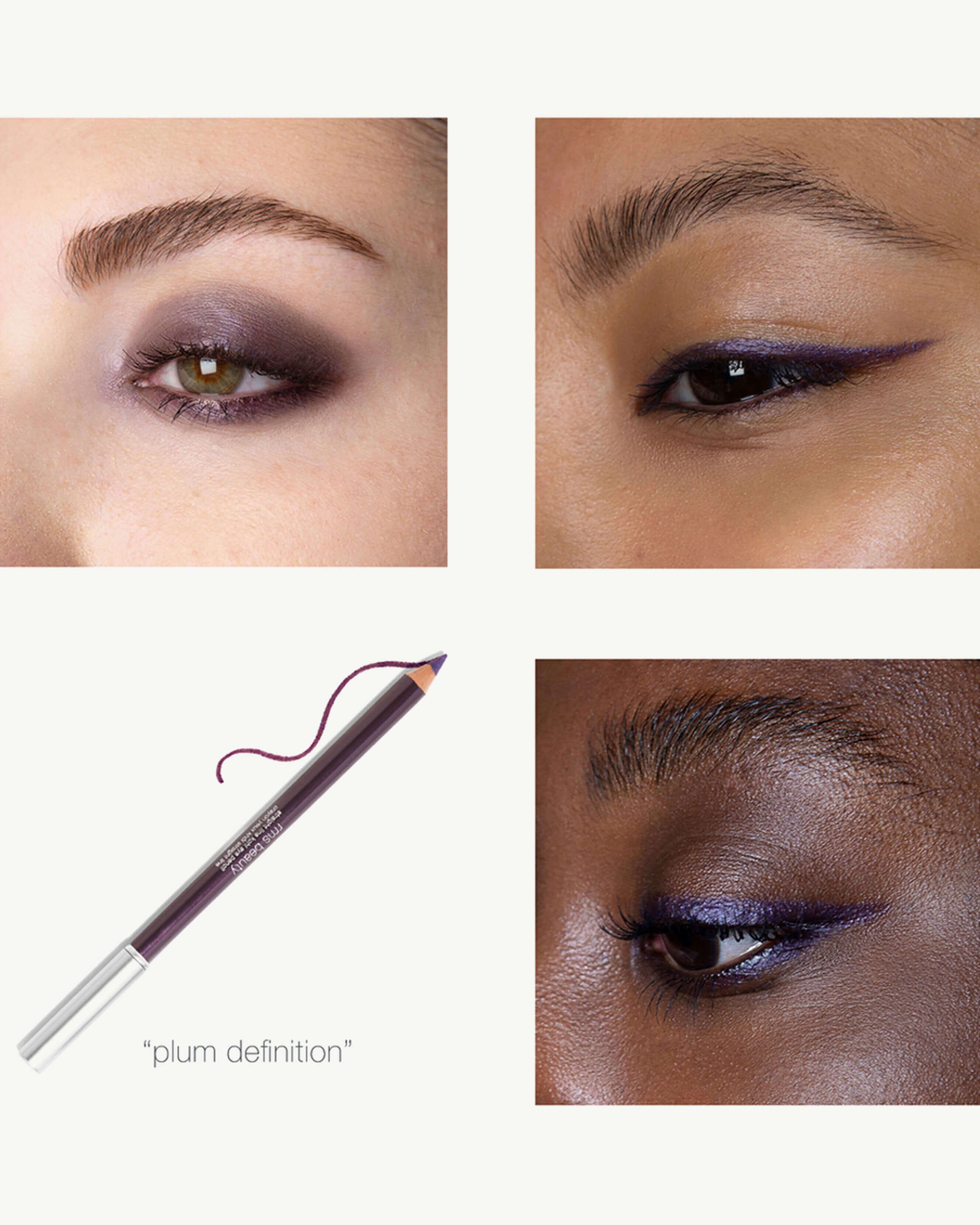 Waterproof Straight Line Kohl Eyeliner Pencil - Smudge Proof & Long Lasting for Dramatic Eye Makeup - Perfect for Parties, Weddings & Everyday Wear