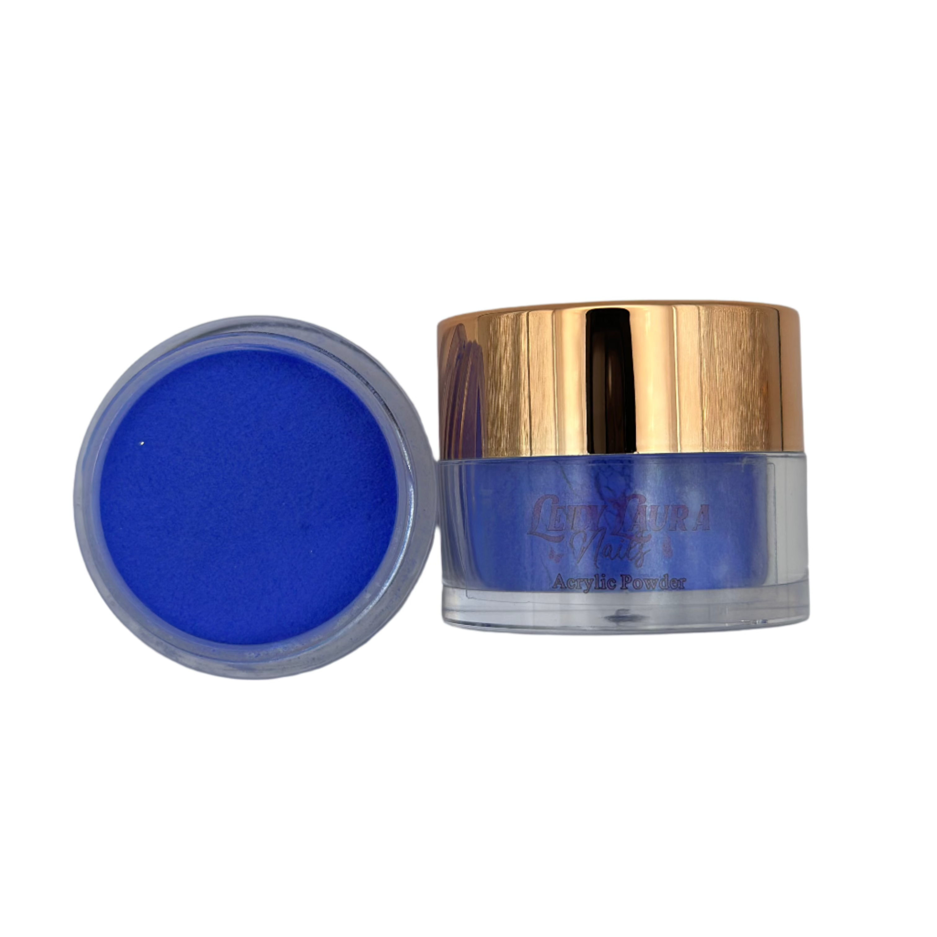 3D Dark Blue Acrylic Art Powder (0.50 oz) for DIY Crafts, Nail Art & Resin Jewelry Making - Premium Pigment for Creative Projects