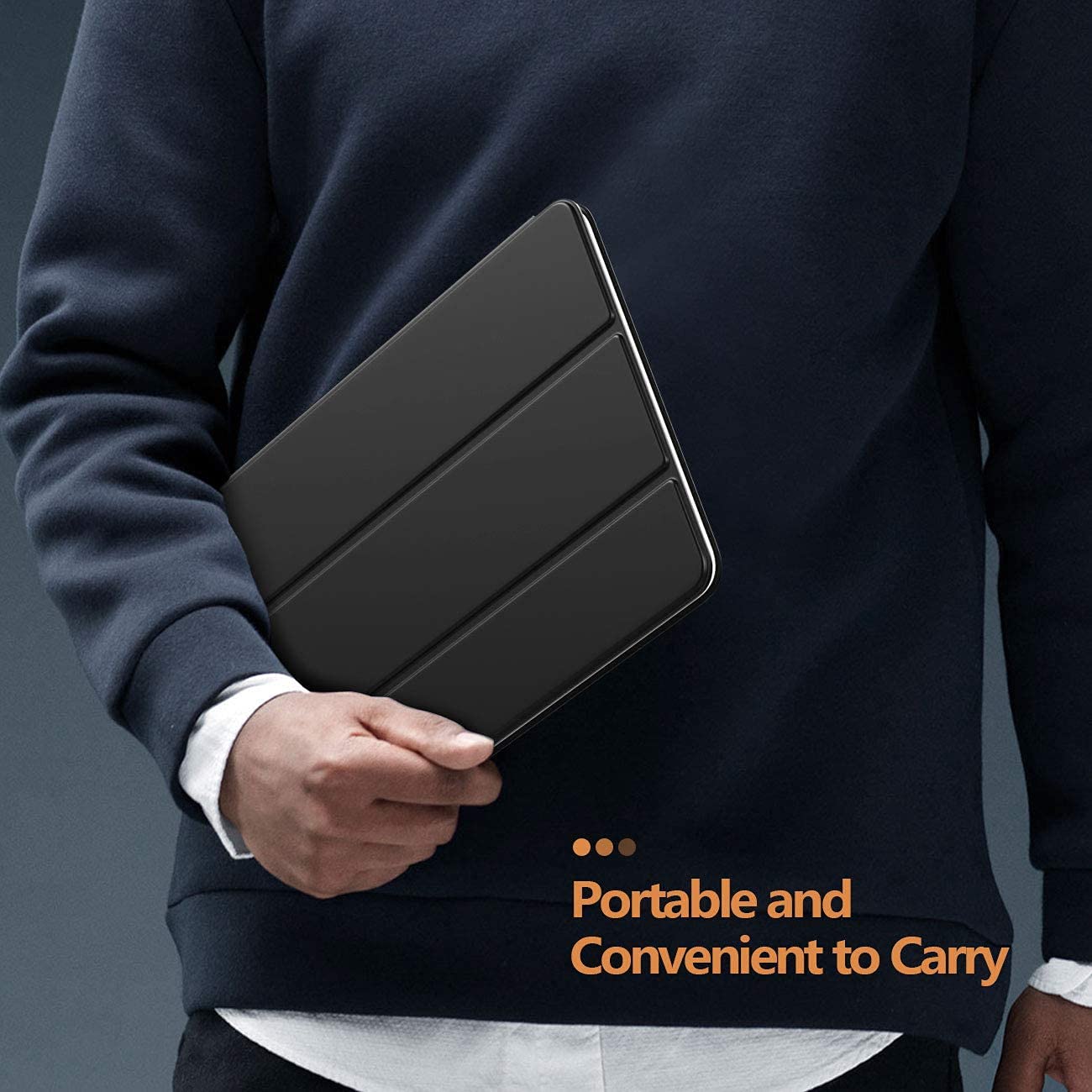 Navor Slim Trifold Smart Magnetic Case for iPad Air 10.9