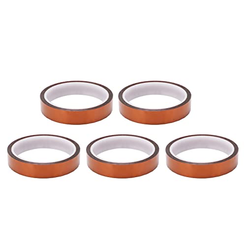 5Pcs Heat Transfer Tape for PCB Soldering - Easy to Use Thermal Adhesive Tape for Electronics Repair | Perfect for Circuit Board Fixing & DIY Projects