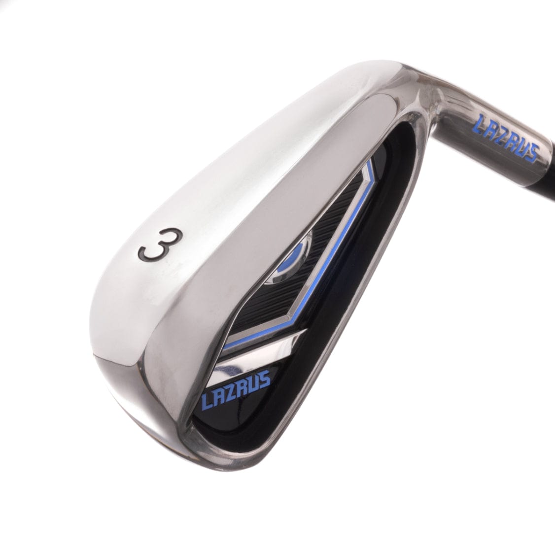 Lazrus Golf LAZ1 2025 Iron Set - Premium Forged Golf Clubs for Men & Women | Perfect for Driving Range, Course Play & Tournament Training