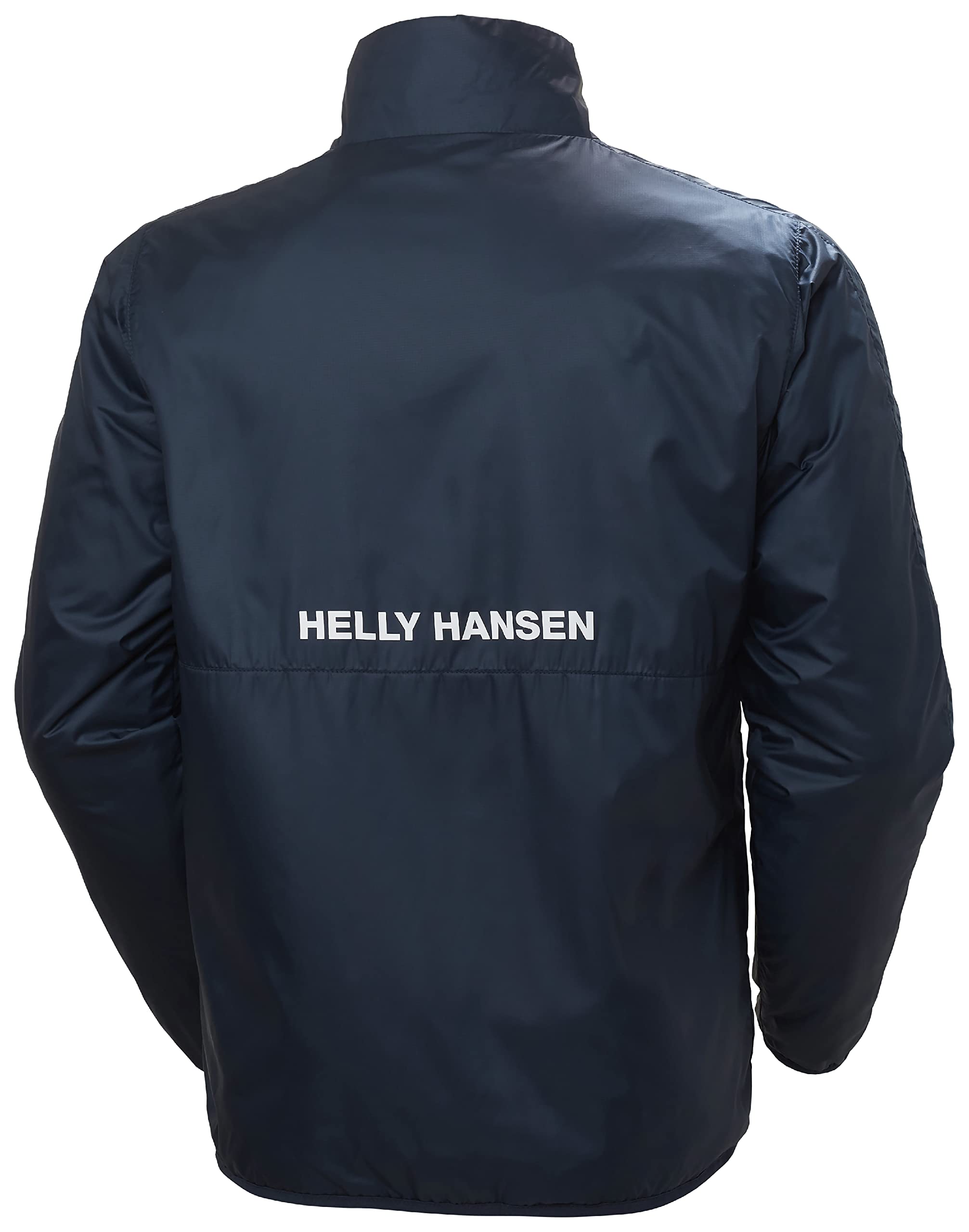 Helly Hansen Men's Active Spring Insulator Jacket - Lightweight Waterproof Windbreaker for Hiking, Running & Outdoor Activities