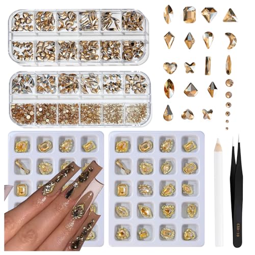 1460PCS Champagne Gold