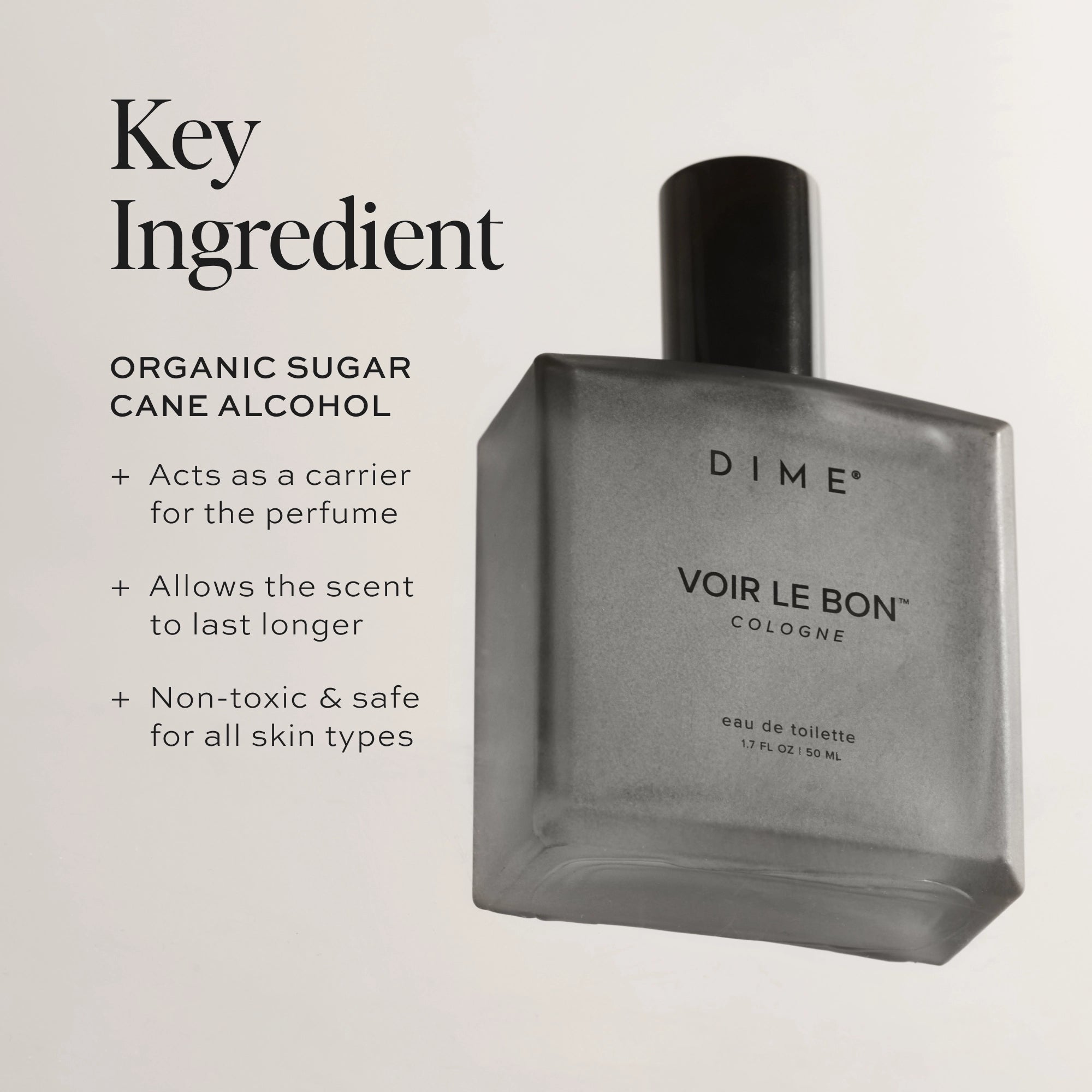Free Voir Le Bon™ Cologne for Men - Long Lasting Fragrance for Date Night, Office & Special Occasions