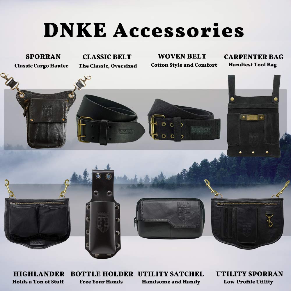 Men's Tactical Utility Kilt - Durable & Versatile Outdoor Kilt for Hiking, Camping & Festivals | Adjustable Fit & Multiple Pockets